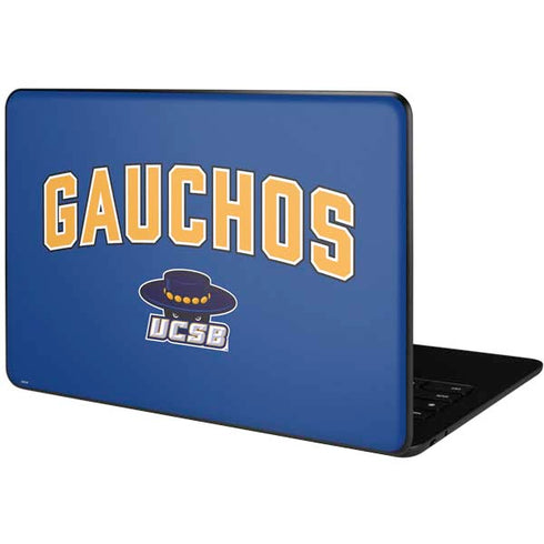 University of California-Santa Barbara Gauchos Google Pixelbook Go Skin